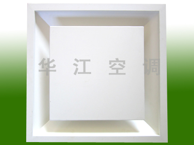 方盤形擴(kuò)散風(fēng)口（溫控）
